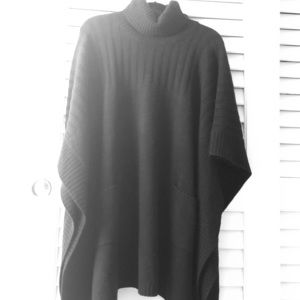 Saks Fifth Avenue Cashmere Poncho